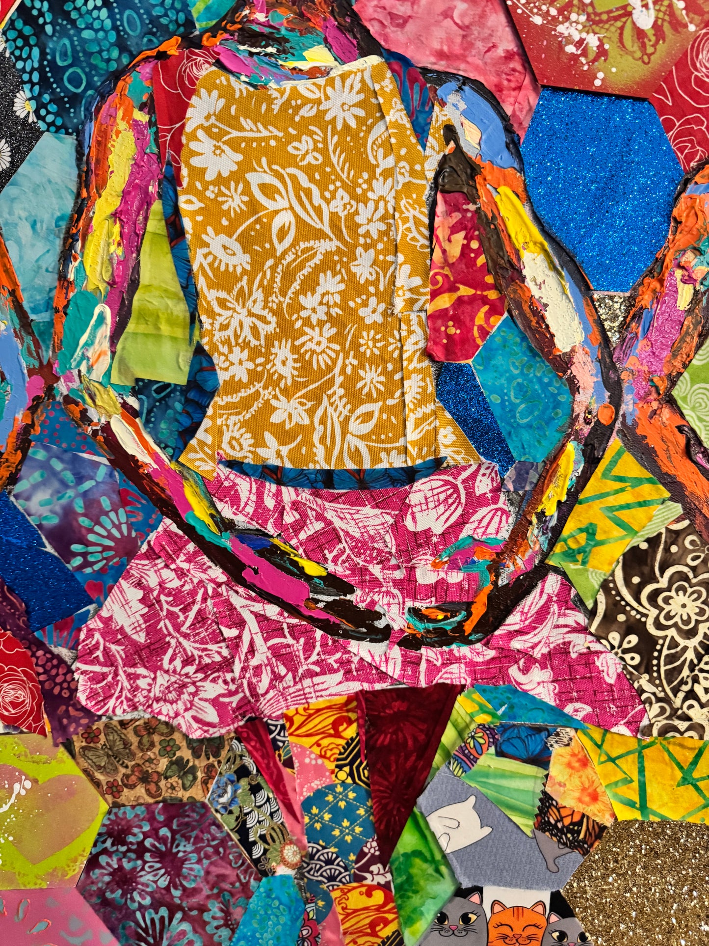Three African Ballerinas (limited edition Giclée print)