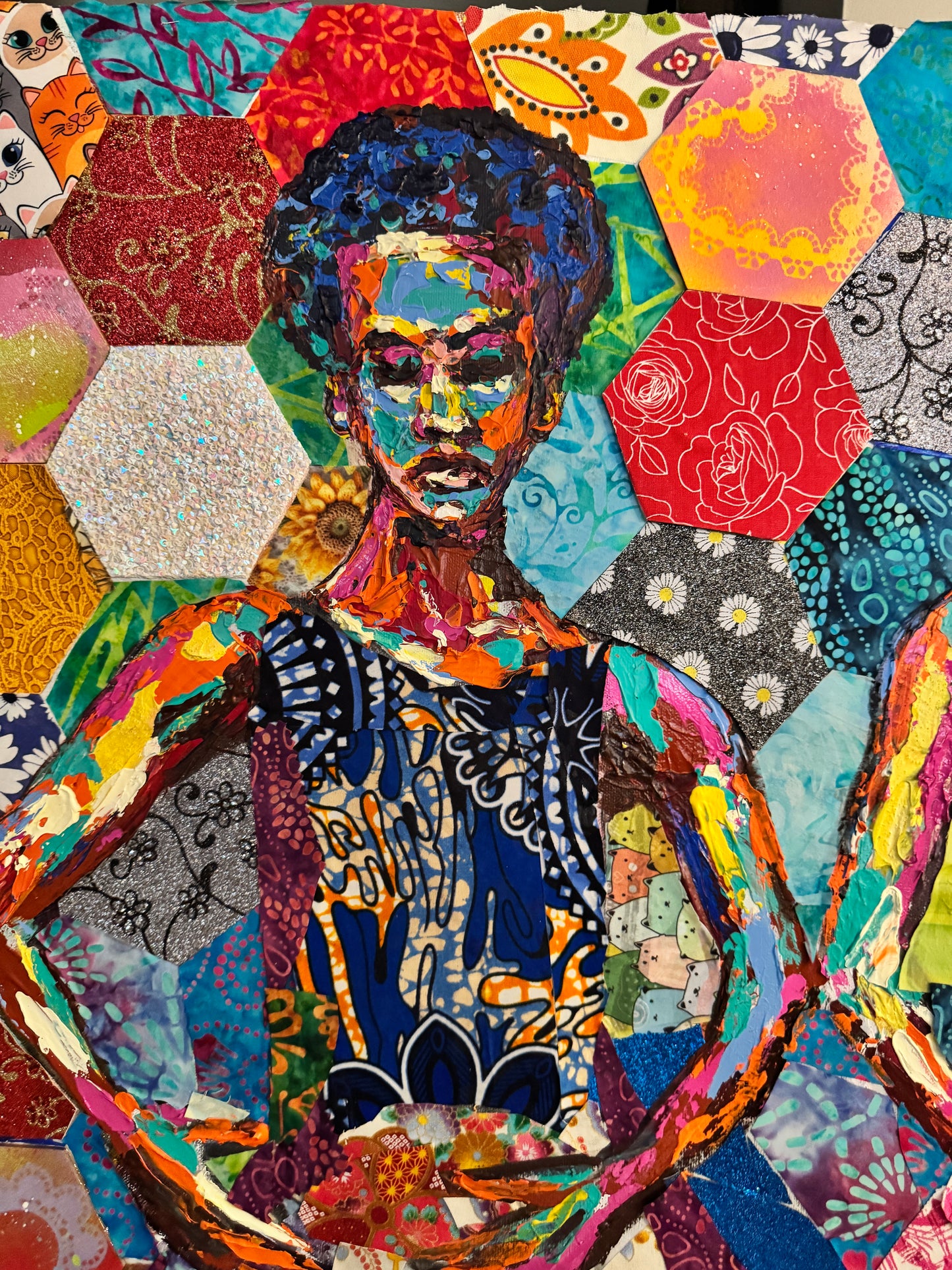 Three African Ballerinas