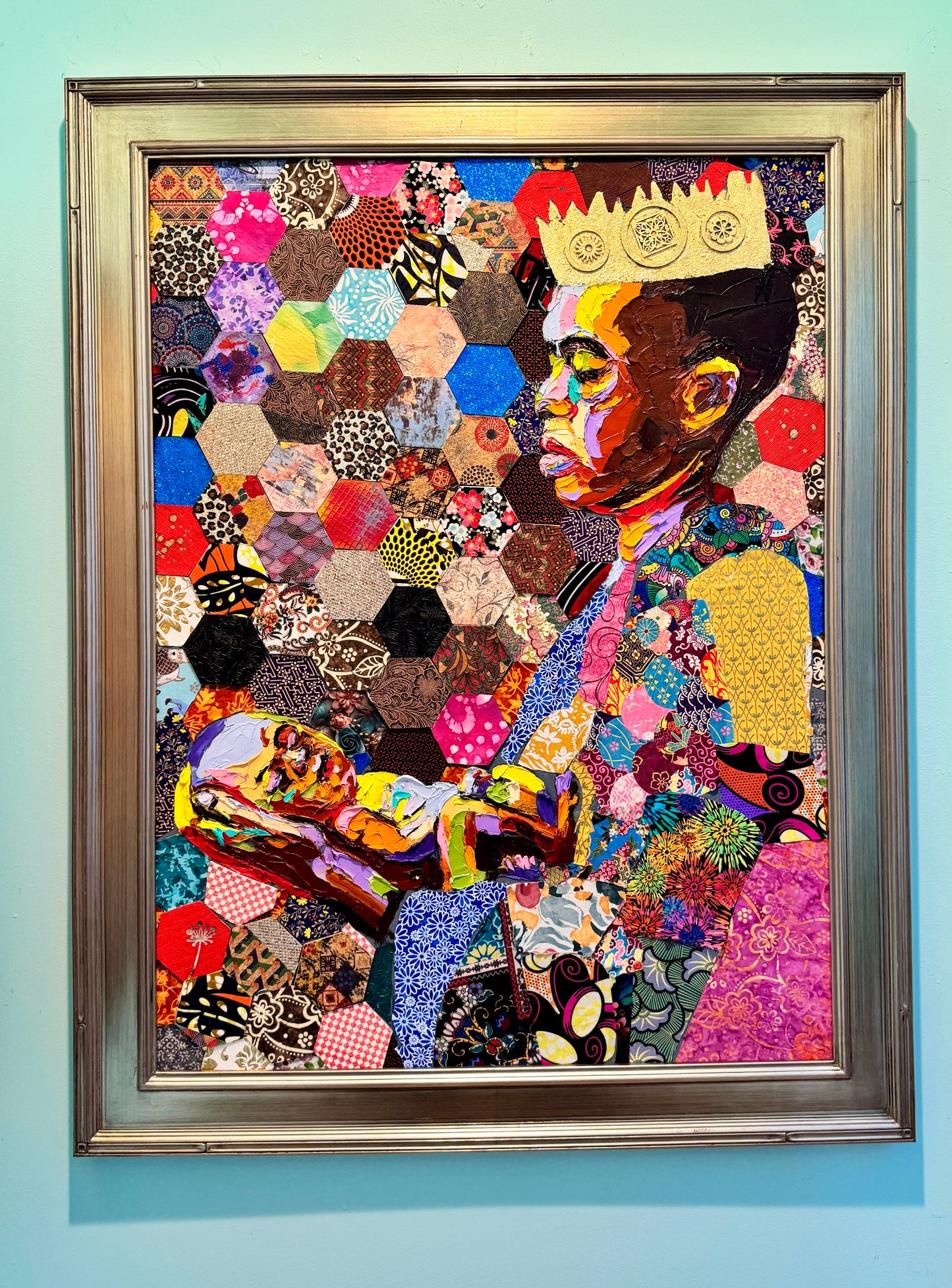 Young King (Giclée print)