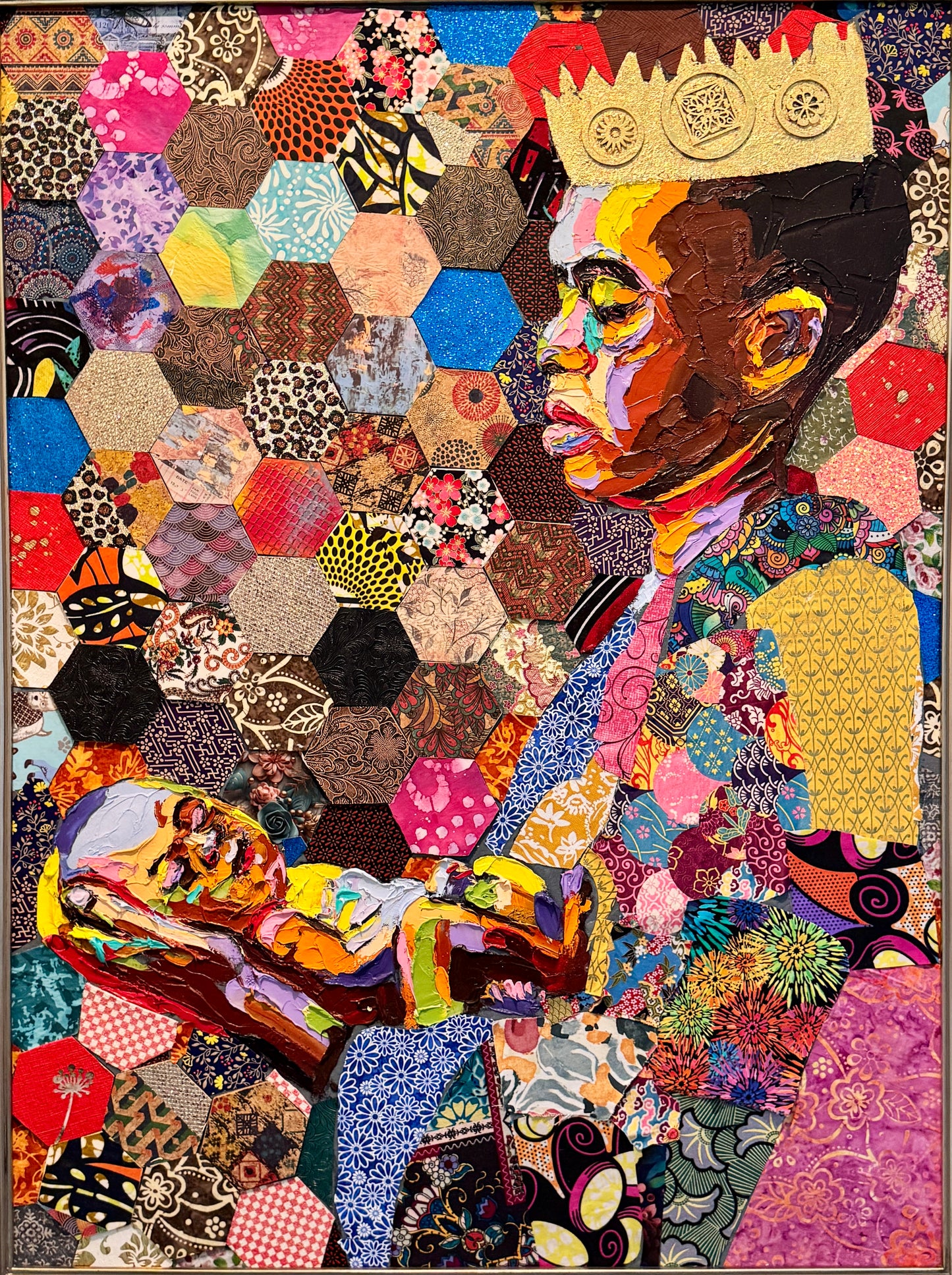 Young King (Giclée print)