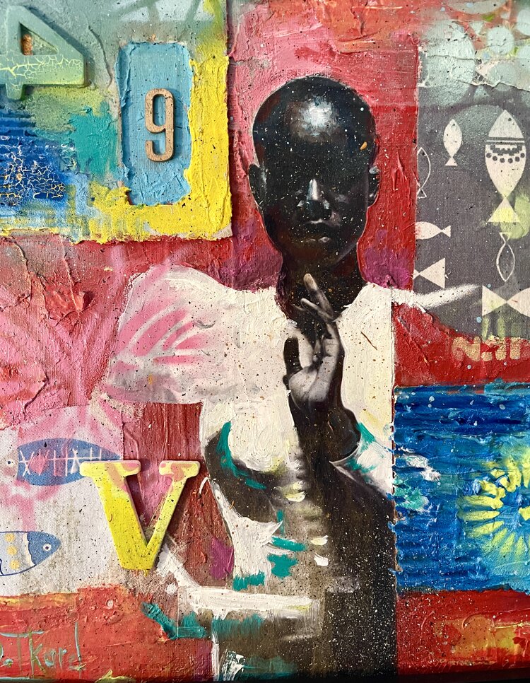 The blacker the berry...