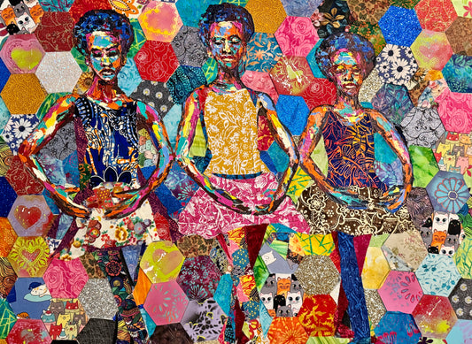 Three African Ballerinas